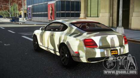 Bentley Continental Chahi S7 para GTA 4