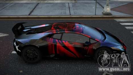 Lamborghini Huracan Altuin S8 para GTA 4