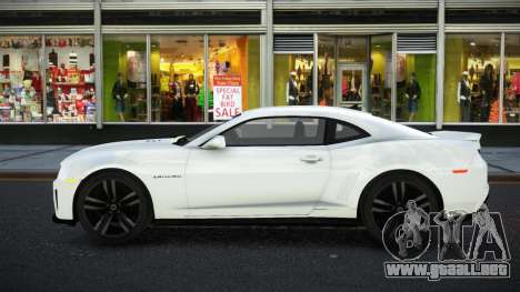 Chevrolet Camaro Jaylan para GTA 4