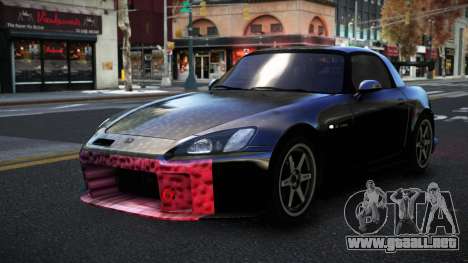 Honda S2000 Ronto S14 para GTA 4