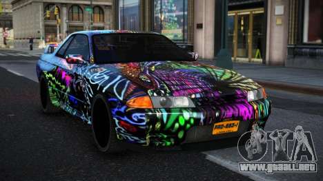 Nissan Skyline R32 Napho S12 para GTA 4