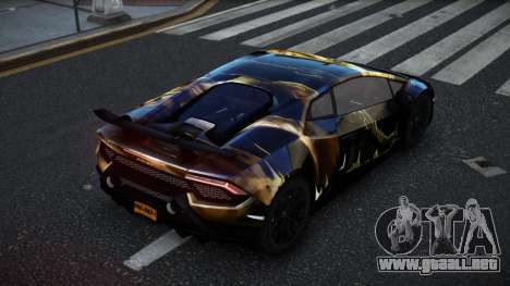Lamborghini Huracan Altuin S7 para GTA 4