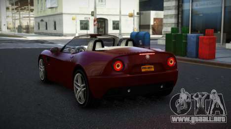 Alfa Romeo 8C Dowdizixa para GTA 4