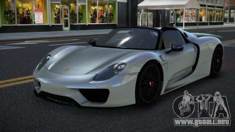 Porsche 918 Xevucu para GTA 4