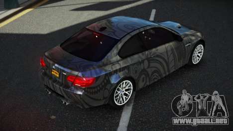 BMW M3 E92 Lanin S10 para GTA 4