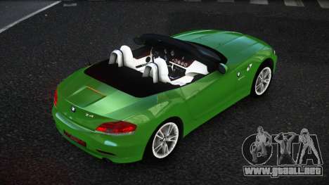 BMW Z4 Dubququza para GTA 4