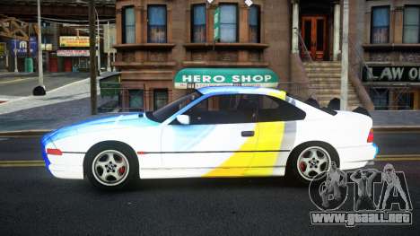 BMW 850CSi Jatin S14 para GTA 4
