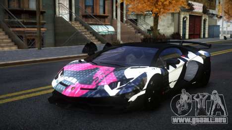 Lamborghini Aventador Berniel S5 para GTA 4