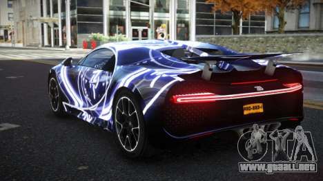 Bugatti Chiron Ashow S14 para GTA 4