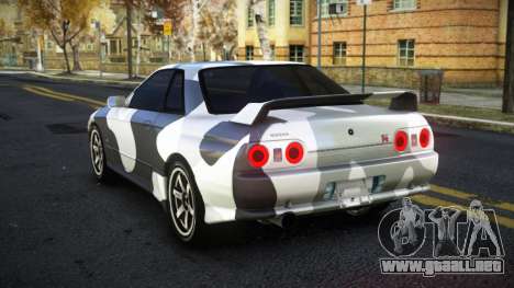 Nissan Skyline R32 Alro S4 para GTA 4