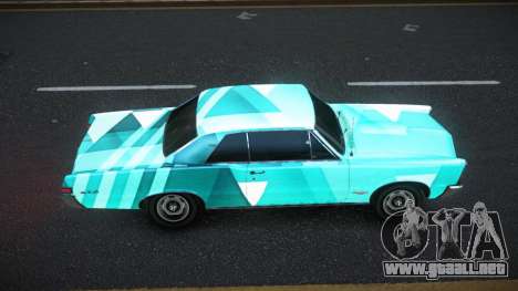 Pontiac GTO Admury S14 para GTA 4