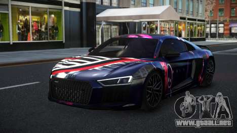 Audi R8 Thehaf S4 para GTA 4