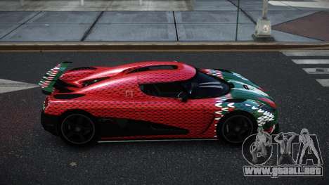 Koenigsegg Agera Jayga S3 para GTA 4