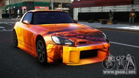 Honda S2000 Ronto S4 para GTA 4