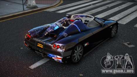 Koenigsegg CCX Xanla S1 para GTA 4