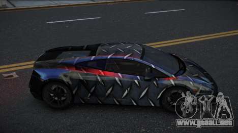 Lamborghini Gallardo Ganiah S7 para GTA 4