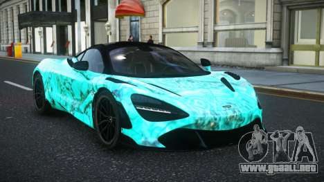 McLaren 720S Gethli S10 para GTA 4
