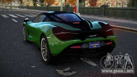 McLaren 720S Gethli para GTA 4