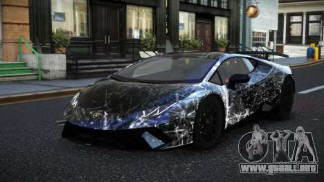 Lamborghini Huracan Altuin S3 para GTA 4