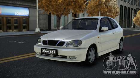 Daewoo Lanos Bunuhocix para GTA 4