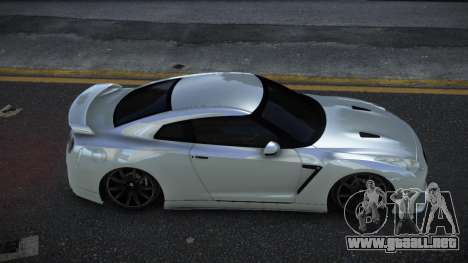 Nissan GT-R Veqejaf para GTA 4