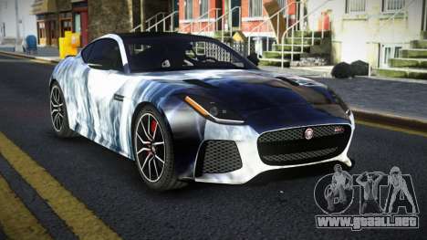 Jaguar F-Type Rely S11 para GTA 4
