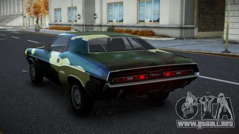 Dodge Challenger Derle S7 para GTA 4