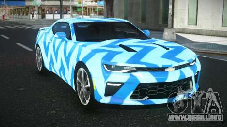 Chevrolet Camaro Tonke S12 para GTA 4