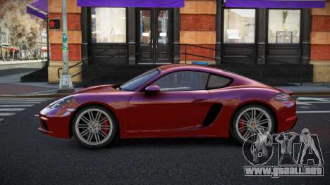 Porsche 718 Tielert para GTA 4