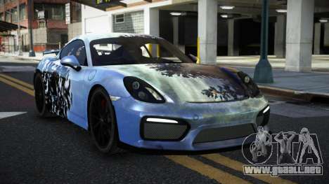 Porsche Cayman Reyhon S4 para GTA 4