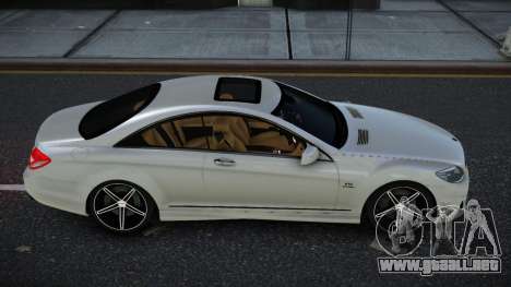 Mercedes-Benz CL65 Yegamip para GTA 4