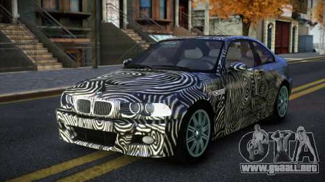BMW M3 E46 Resaber S11 para GTA 4