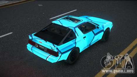 Mitsubishi Starion Najen S11 para GTA 4
