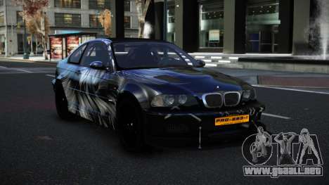 BMW M3 E46 Jagake S5 para GTA 4