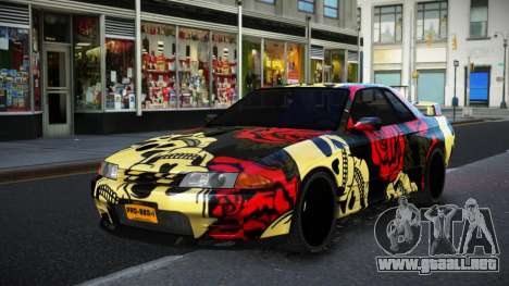 Nissan Skyline R32 Napho S7 para GTA 4