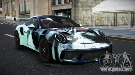 Porsche 911 Ronai S8 para GTA 4