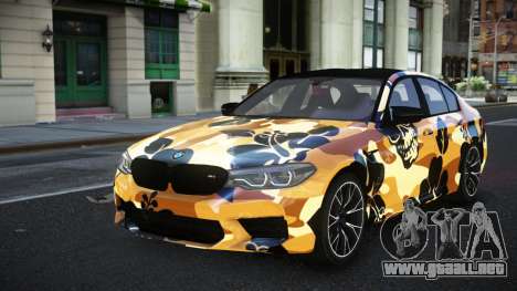 BMW M5 Ziery S12 para GTA 4