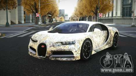 Bugatti Chiron Jehan S6 para GTA 4