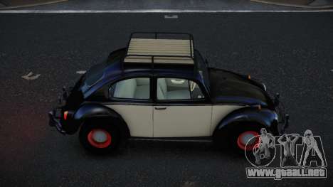 Volkswagen Fusca Wundi para GTA 4