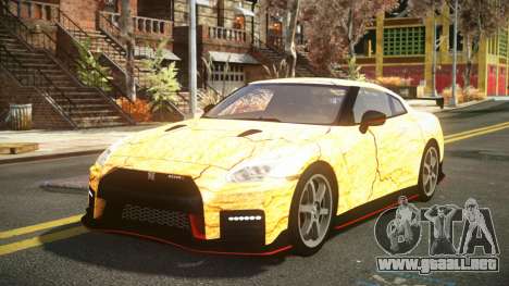 Nissan GT-R Lanler S3 para GTA 4