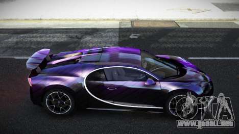 Bugatti Chiron Ashow S5 para GTA 4