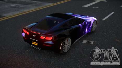 Chevrolet Corvette C7 Ewashu S14 para GTA 4