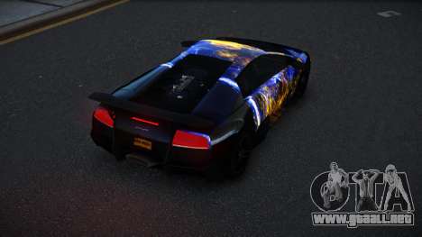 Lamborghini Murcielago Amrian S11 para GTA 4