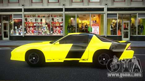 Chevrolet Camaro Steshy S11 para GTA 4