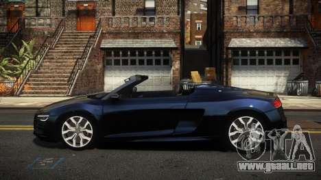 Audi R8 Paslag para GTA 4