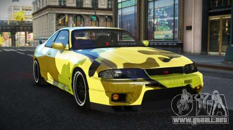 Nissan Skyline R33 Risic S7 para GTA 4