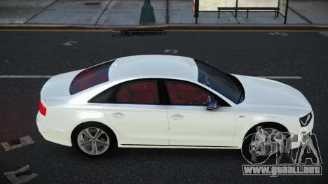 Audi S8 Qudu para GTA 4