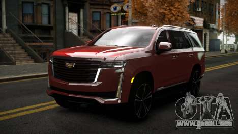 Cadillac Escalade Exej para GTA 4