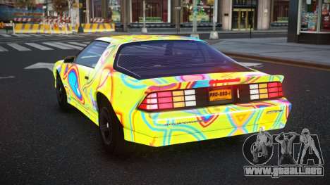 Chevrolet Camaro Steshy S9 para GTA 4