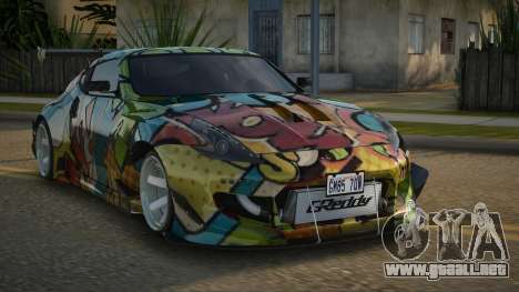 Nissan 370Z Z34 para GTA San Andreas